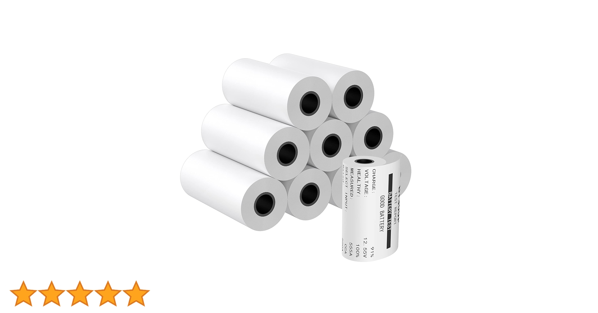 レジスターロール紙 Amazon.co.jp: RegisterRolls(レジスターロール) 2 1/4 x 50